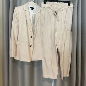 Ann Taylor large pants and size 10 jacket